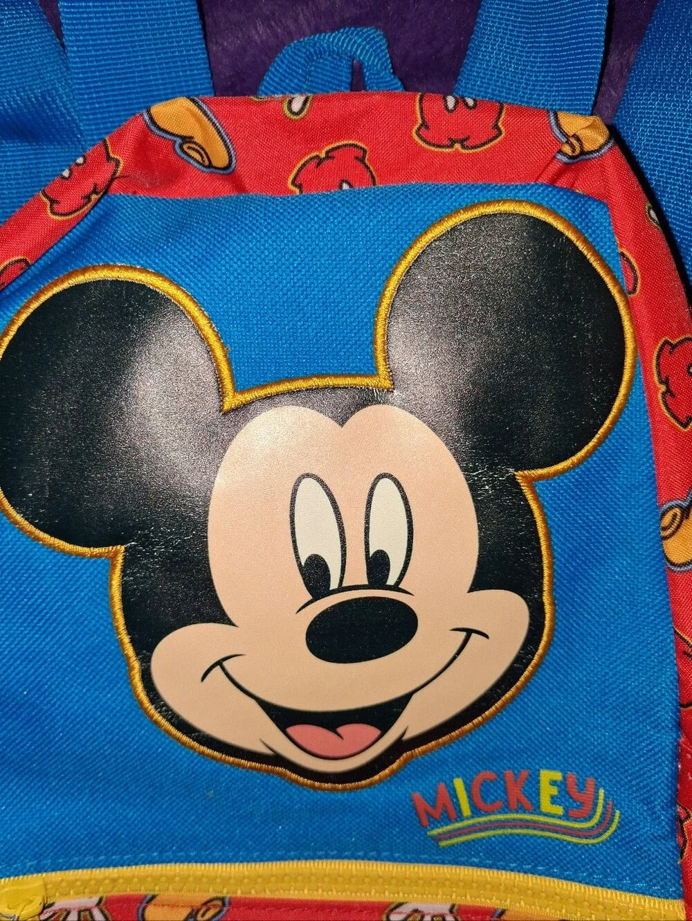Mickey Mouse Mini Backpack